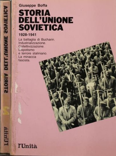 STORIA DELL' UNIONE SOVIETICA 1928/1941 VOL. 2